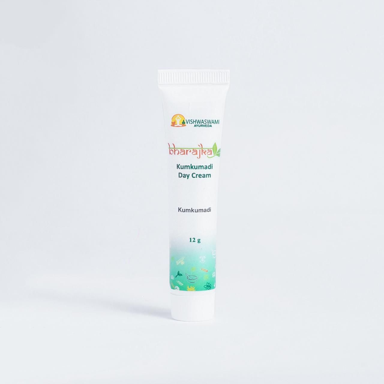 Vishwaswami Ayurveda Kumkumadi Day Cream, 12 gm