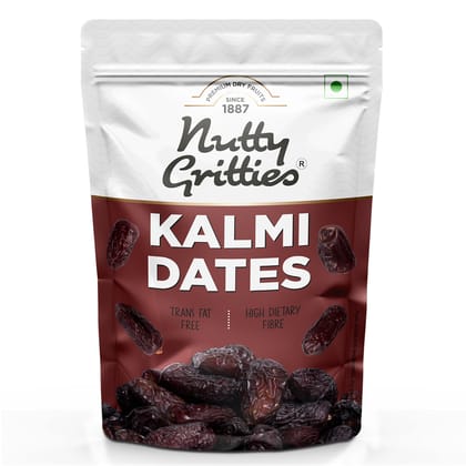 Nutty Gritties Premium Kalmi Dates, 350 gm