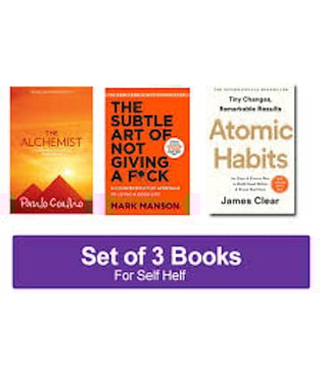 The Alchemist + TheSubtle Art + Atomic Habits