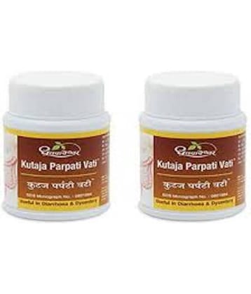 Dhootpapeshwar KUTAJA PARPATI VATI 60 TABS (PACK OF 3)