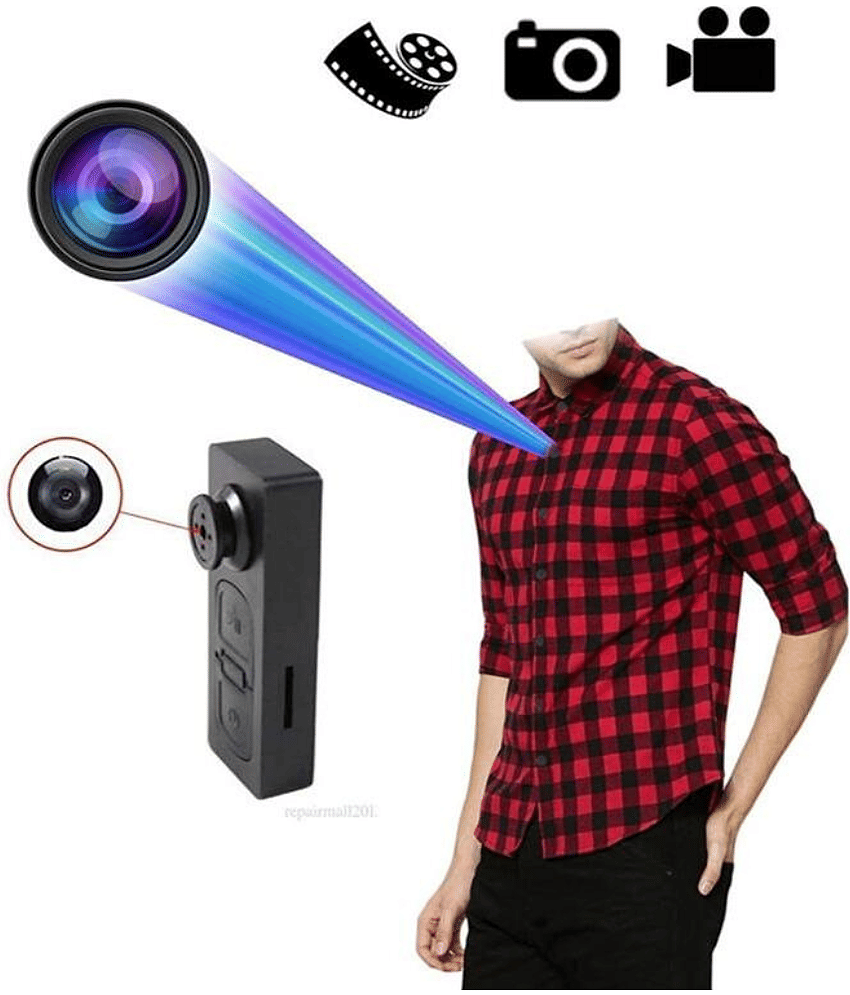 SKY HUB Shirt Button Spy Cam HD Others 720p Camera