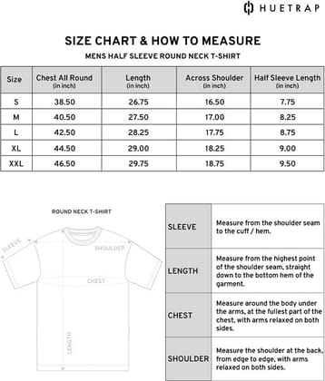 Huetrap Pack of 1 Cotton Regular Fit Men's T-Shirt ( Maroon )