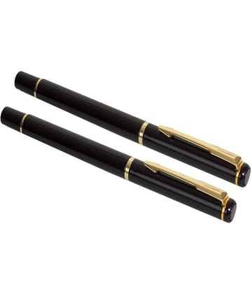 Auteur - Blue Roller Ball Pen ( Pack of 2 )