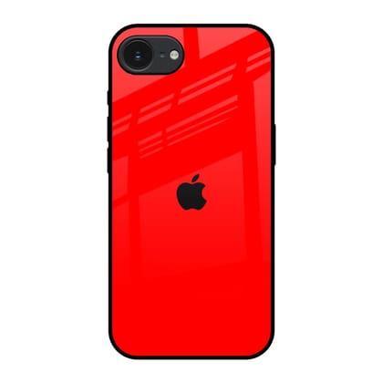 Blood Red Glass Case for Apple iPhone 16e