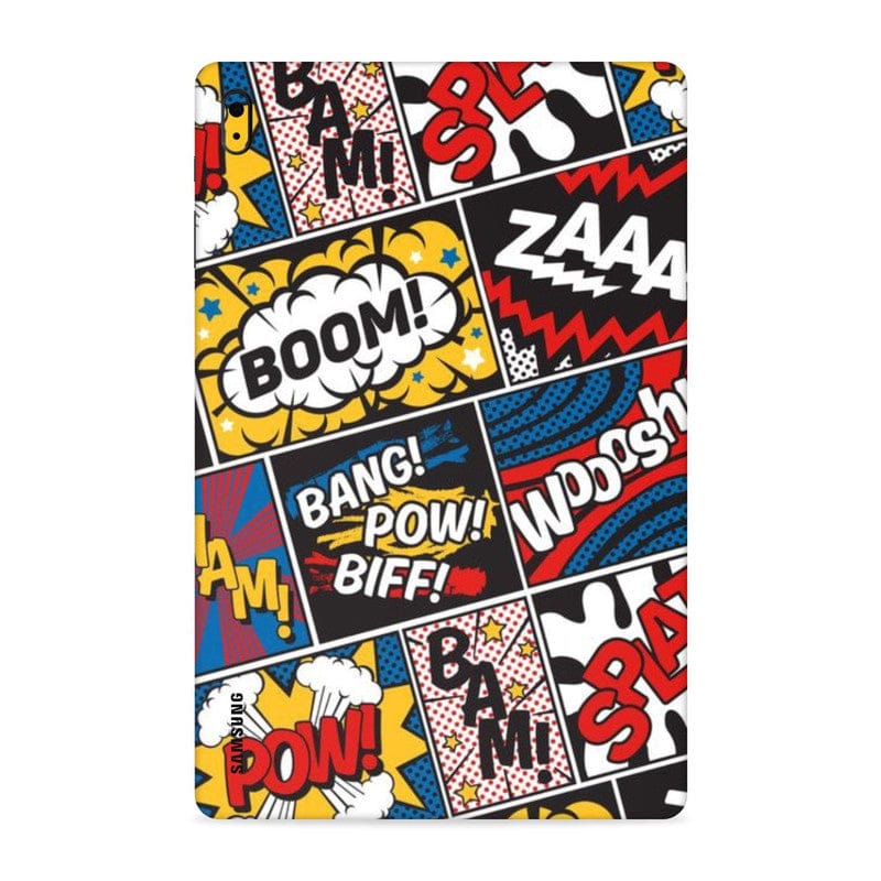 Boom Abstract 3 Tab Skin
