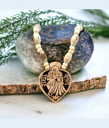 WTM Radha Krishna Tulsi Mala (Pack of 1)