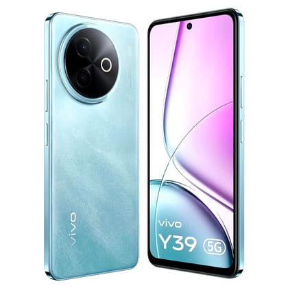 VIVO Y39 5G (COLOUR - OCEAN BLUE, RAM - 8 GB, STORAGE - 128 GB) by ZALANI COLLECTION NX