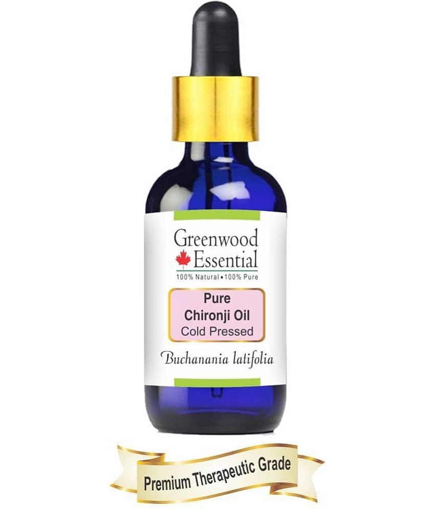 Greenwood Essential Pure Chironji   Carrier Oil 50 ml