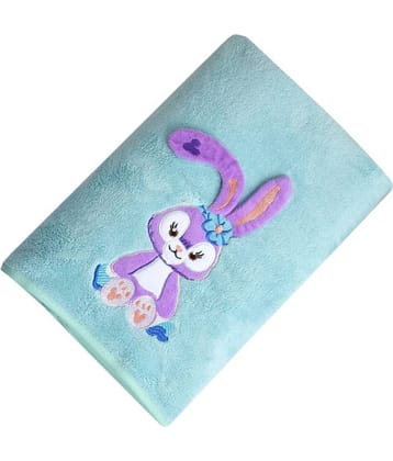 MILAP Microfibre Animal Below 300 -GSM Bath Towel ( Pack of 1 ) - Peach
