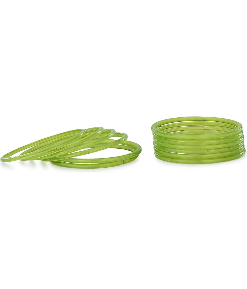 Somil - Cream Bangle ( Pack of 12 )