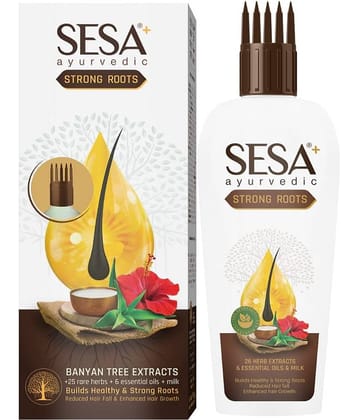 Sesa - Damage & Repair Bhringraj Oil 200 ml ( Pack of 1 )