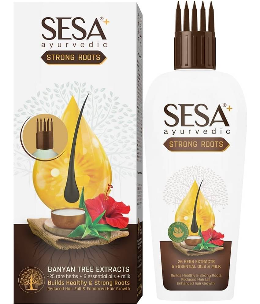 Sesa - Damage & Repair Bhringraj Oil 200 ml ( Pack of 1 )