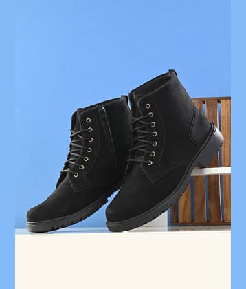 Big Fox - Black Men's Boots