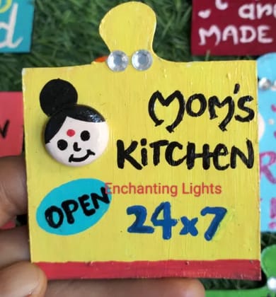 Fridge Magnet - Mom's Kitchen