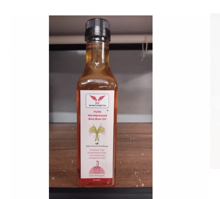 RICE BRAN oil 500 ML