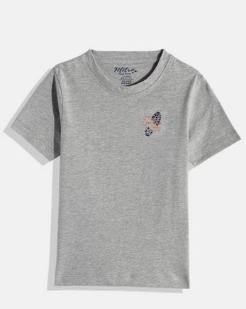 Boys Grey Pack of 3 Printed T-shirt