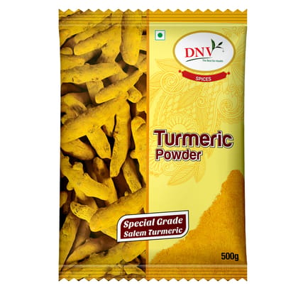 DNV Foods Haldi Powder, 500 gm DNV Foods Haldi Powder, 500 gm