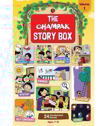 THE CHAMPAK STORY BOX: Volume 1