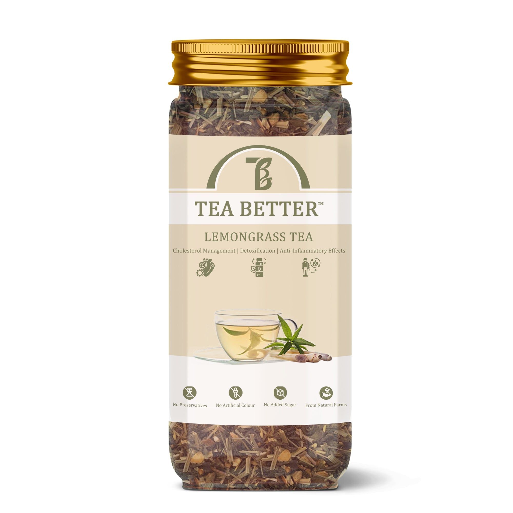 Lemongrass Tea Leaves-30gm