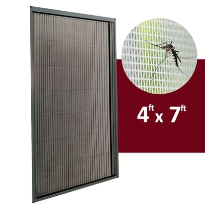 KALCO Pleated Mosquito Net for Windows 4’ x 7’