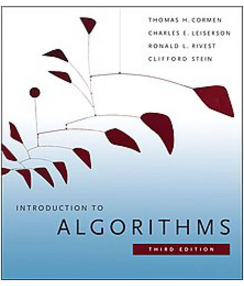 introduction to algorithms