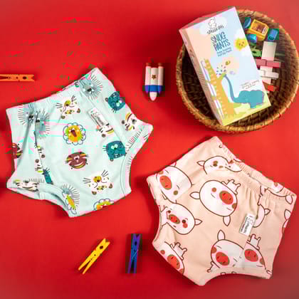 Snug Potty Training Pants Snug Farm Collection 4-5 Years Pack of 2-Size 4 (4-5 years)