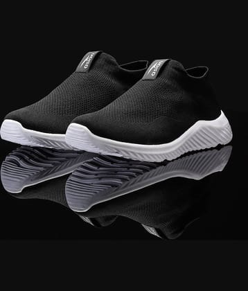 ASIAN MOONWALK-01 Navy Men's Sports Running Shoes
