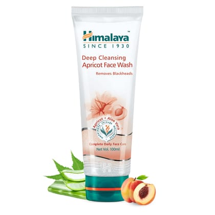 DEEP CLEANSNG APRICT FACE WASH 100ml IND