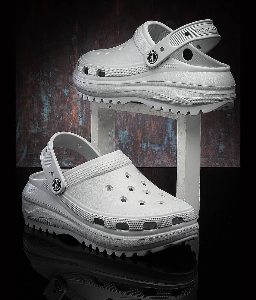 Bersache Beige Clogs