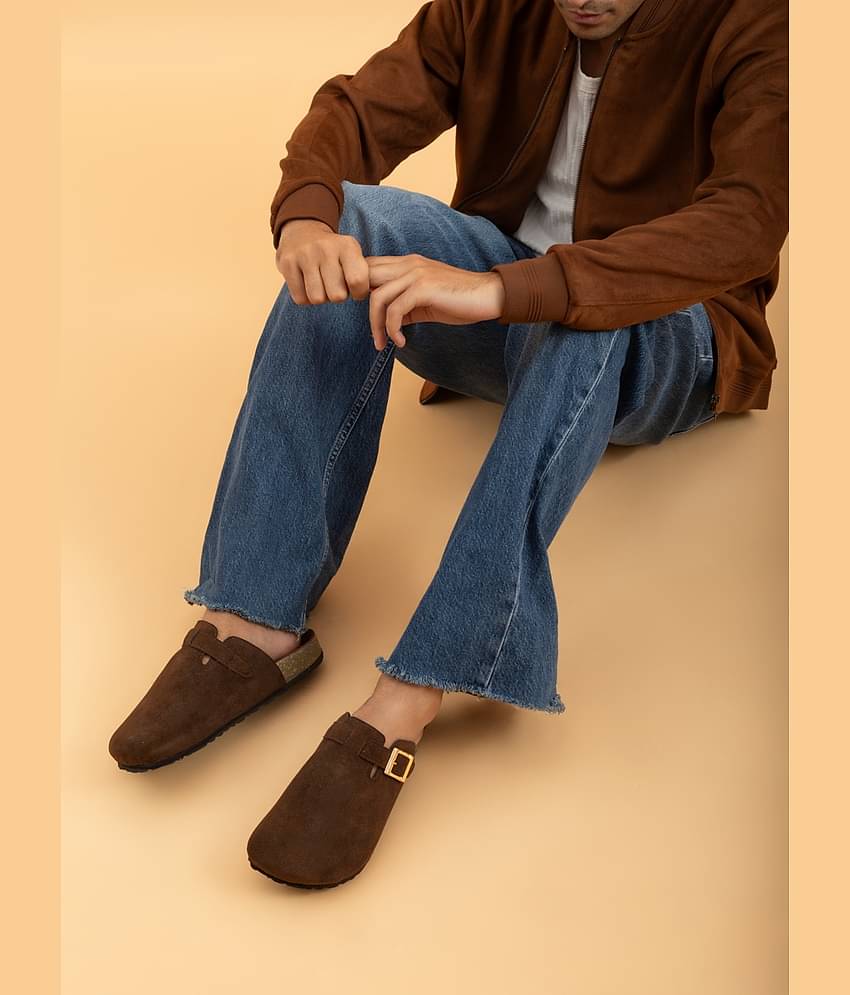 Big Fox Brown Men's Slip-on Shoes