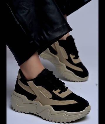 Shoetopia Beige Women's Korean Shoes