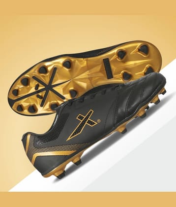 Vector X BLAZE 2.0 Black Gold Football Shoes