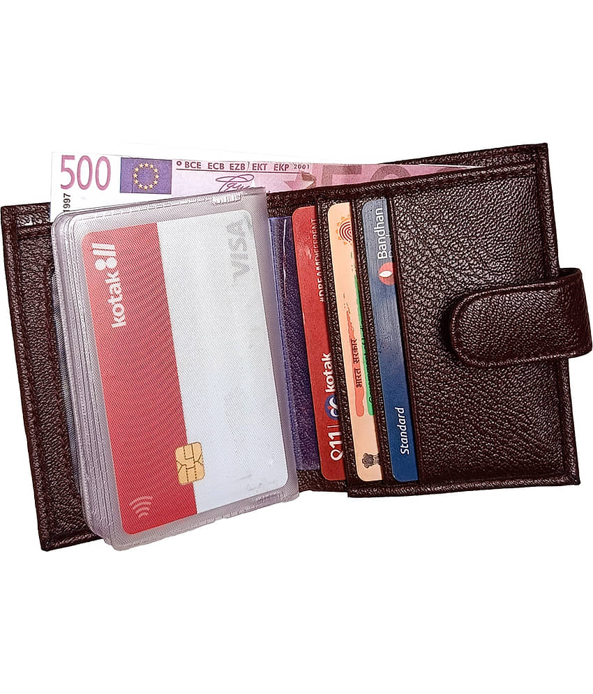 Wingers - PU Leather Card Holder ( Pack 1 )