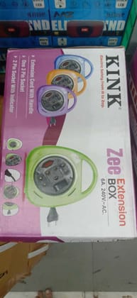 KINK ZEE EXTENSION BOX