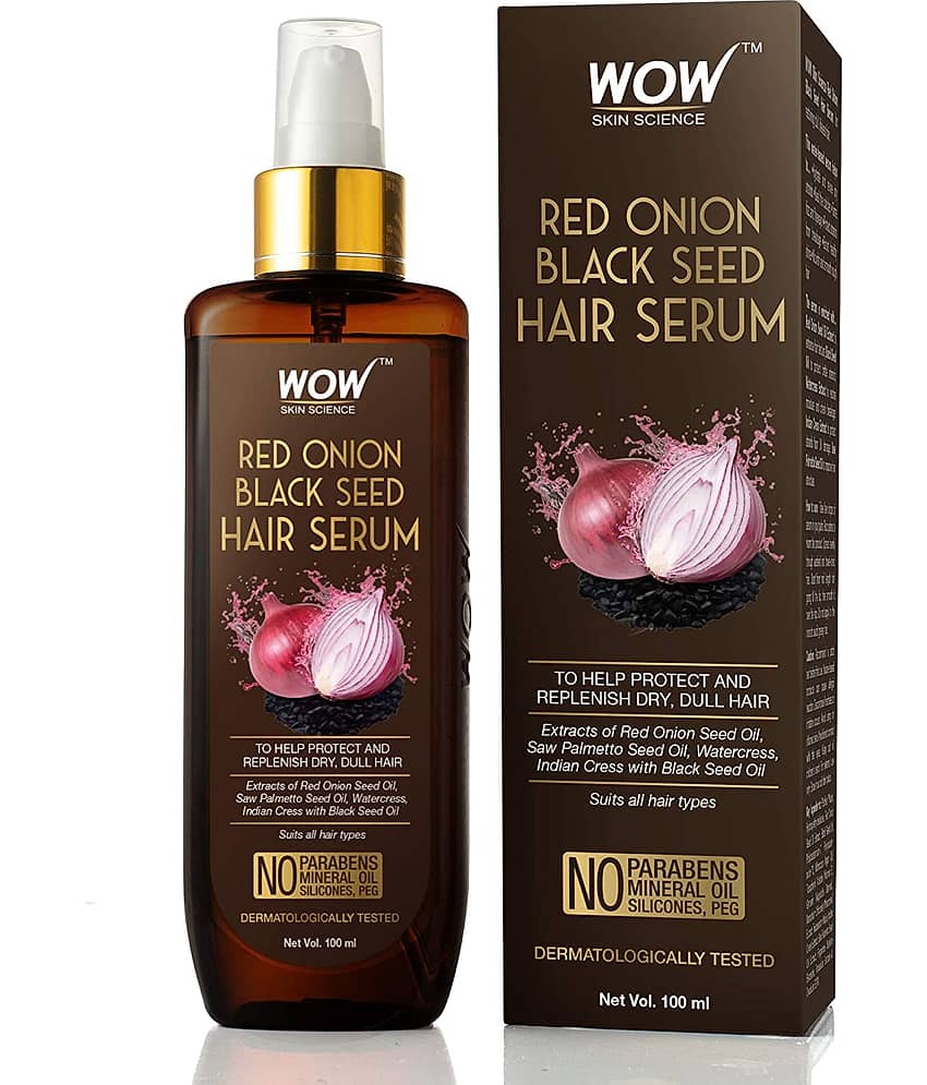WOW Skin Science Onion Black Seed Hair Serum - 100mL