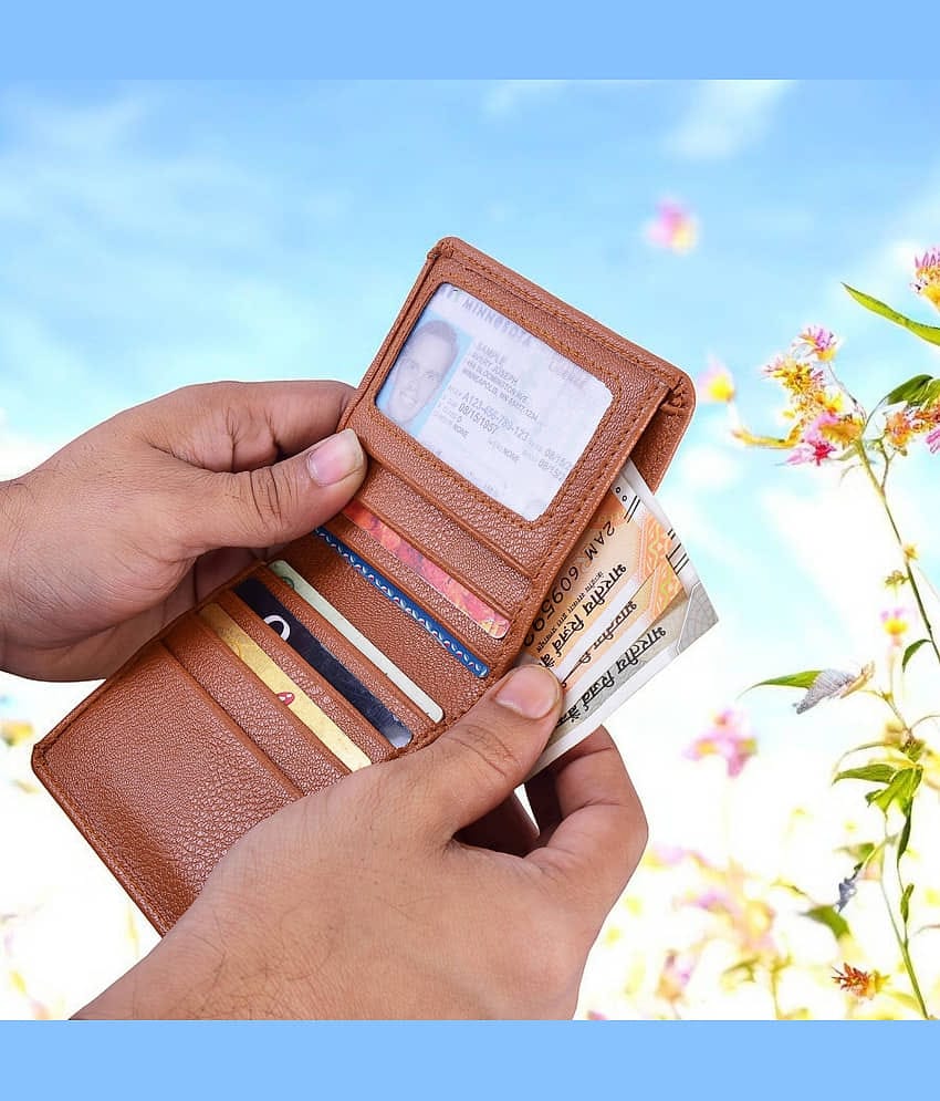 Wingers PU Leather Unisex Card Holder ( Pack of 1 )