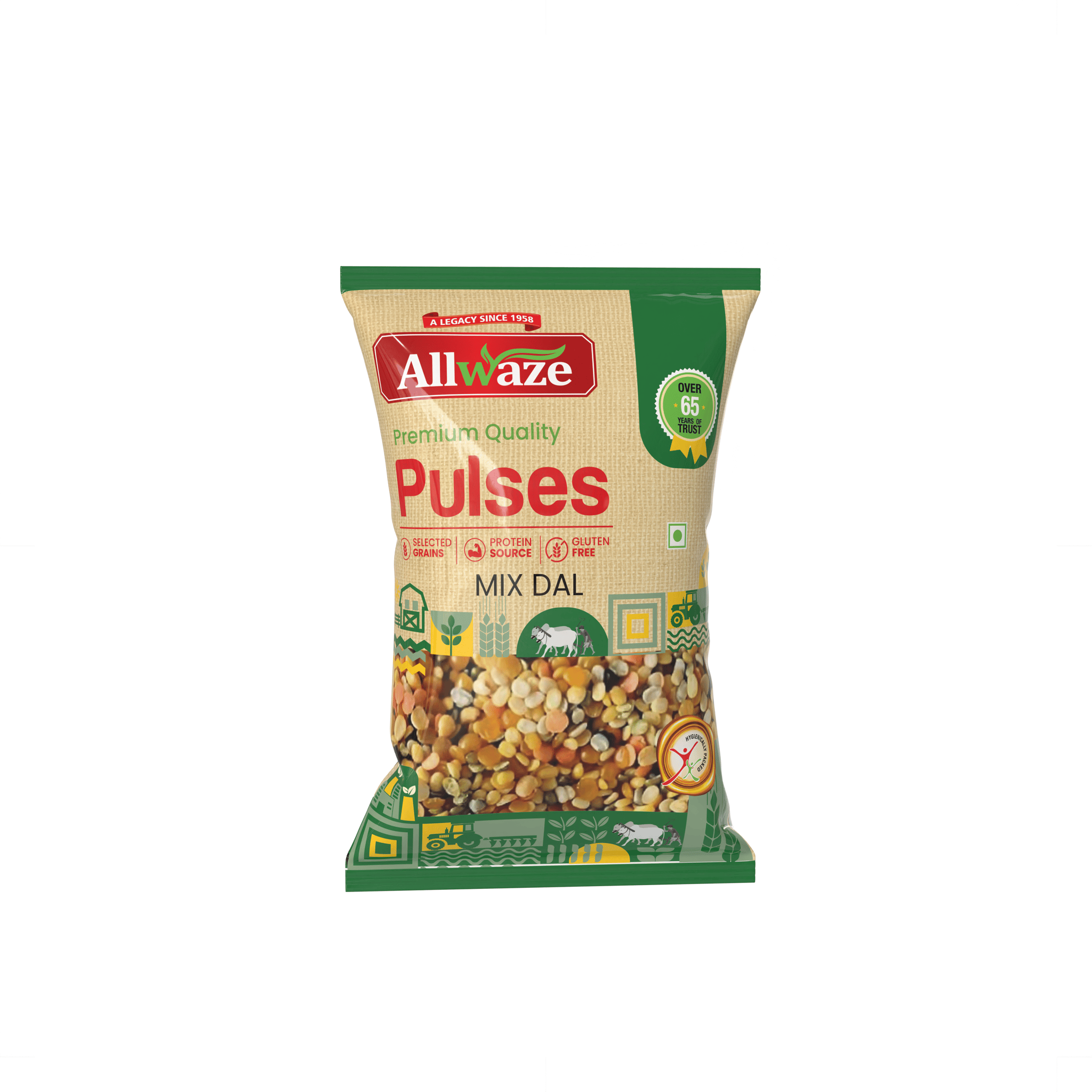 Allwaze Mix dal 1kilogram