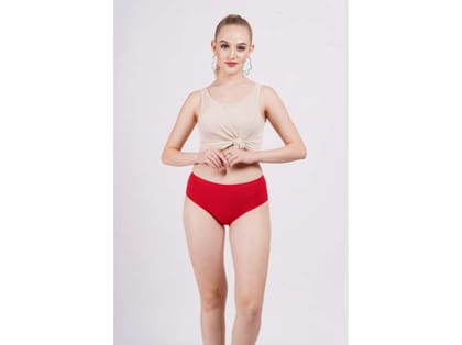 Stud & Gracy Kuzix Top Elastic Panty Red  - S - 30