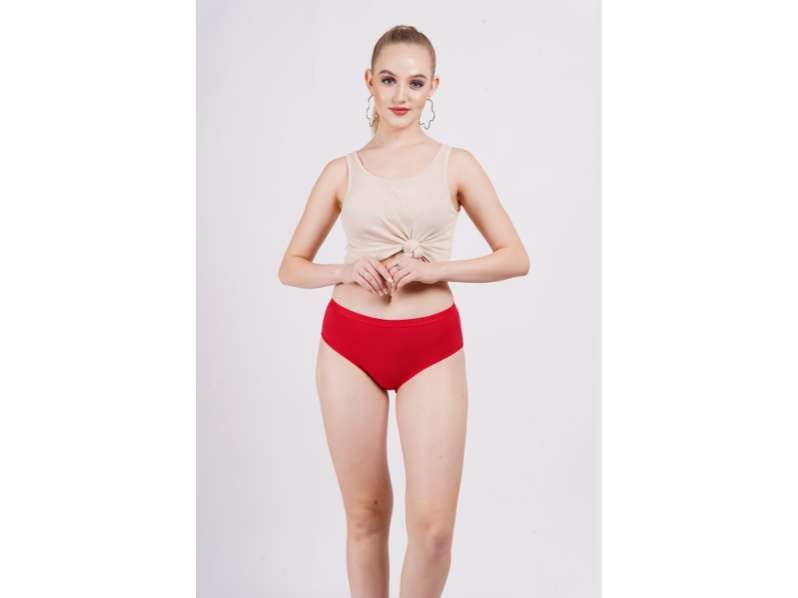 Stud & Gracy Kuzix Top Elastic Panty Red - S - 30