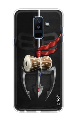 Mahadev Trident Soft Cover For Samsung A6 Plus