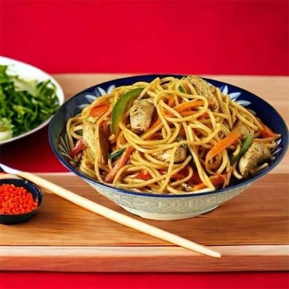 Chicken Hakka Noodles