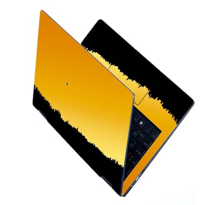 Full Body Laptop Skin Stickers Decal Cover for All Models (Size 15.6 inch) ANM-550