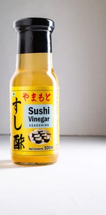 Yamamoto Seasoned Sushi Vinegar (200ml) | Authentic Rice Vinegar Blend | Sushi Rice & Salad Dressing