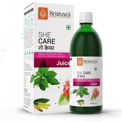 Krishna's Herbal & Ayurveda She Care Juice 1000 ml Pack of 1