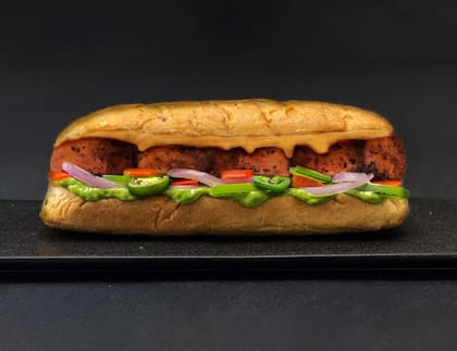 Spicy Aloo Patty Sandwich