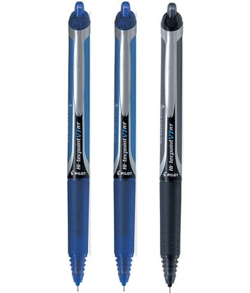 Pilot V7 RT (2 Blue/1 Black) Roller Ball Pen