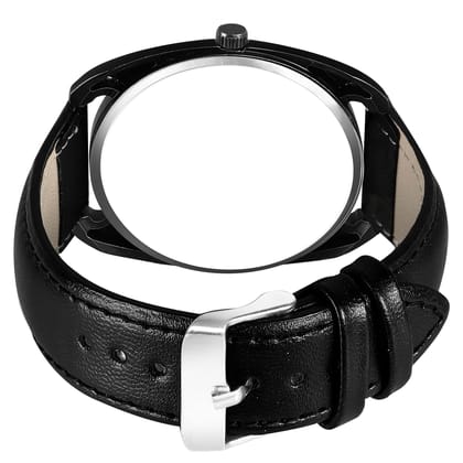 Black Stylish Dial Analog Watch for Men LR75