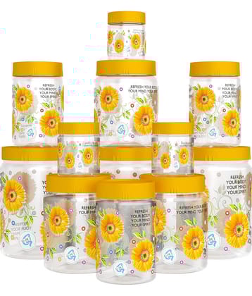 G-Pet Print Magic PET Food Container Set of 12 2000 mL