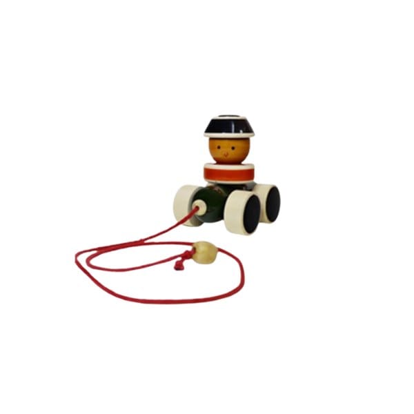 Wooden Joker Car Stacker