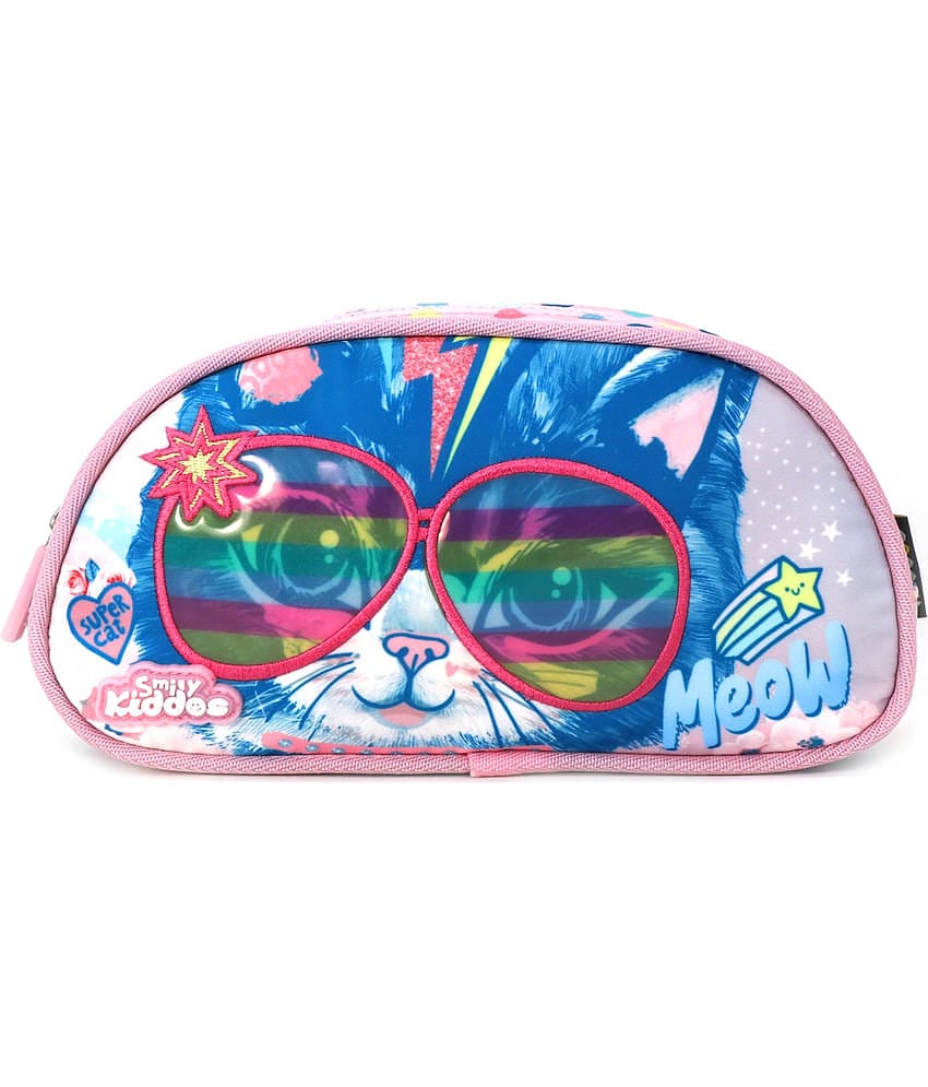 Smily Kiddos | Superkitty Single Compartment Pencil Pouch